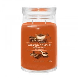 YANKEE CANDLE CINNAMON STICK DUŻA ŚWIECA 567G