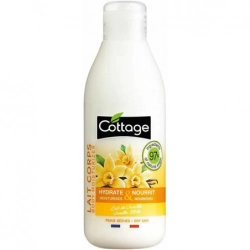 COTTAGE BALSAM DO CIAŁA MLECZKO WANILIOWE 200 ML