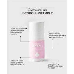 swederm Deoroll Vitamin E antyperspirant 60 ML