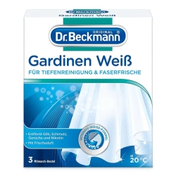 DR.BECKMANN SASZETKI DO PRANIA FIRAN 3X40