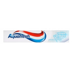 AQUAFRESH WHITE BRILLANT PASTA DO ZĘBÓW 75 ML