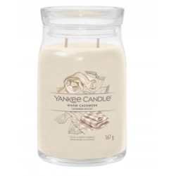 YANKEE CANDLE WARM CASHMERE DUŻA ŚWIECA ZAPACHOWA 567G