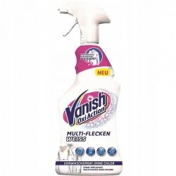 VANISH OXI ACTION ODPLAMIACZ W SPRAYU DO BIAŁYCH TKANIN 750 ML