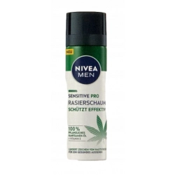 NIVEA MEN PIANKA DO GOLENIA SENSITIVE PRO 200 ML