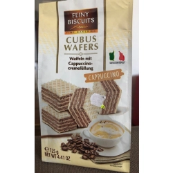 FEINE WAFERS CAPPUCCINO WAFELKI 125 G