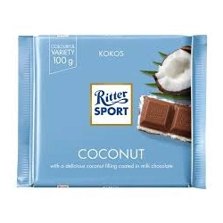 RITTER SPORT KOKOS CZEKOLADA 100 G