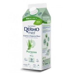 DERMOMED ALOES ZAPAS MYDŁA 900 ML