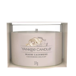 YANKEE CANDLE WARM CASHMIRE ŚWIECA SOJOWA MINI