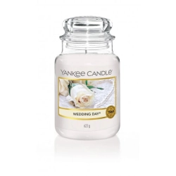 YANKEE CANDLE WEEDING DAY ŚWIECA TRADYCYJNA DUŻA