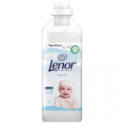 LENOR SENSITIVE PŁYN DO PŁUKANIA 38P/ 950 ML