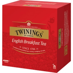 TWININGS ENGLISH  BREAKFAST TEA 100  TOREBEK 200 G