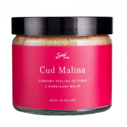 SISI&ME PEELING DO CIAŁA CUD MALINA 300G