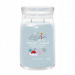 YANKEE CANDLE NORTH POLE HIDEAWAY DUŻA ŚWIECA 567G