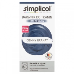 SILMPLICOL BARWNIK W PŁYNIE GRANATOWY 559 G