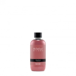 MILLEFIORI AMBRA & ROSA ZAPAS DO DYFUZORA 250 ML