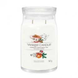 YANKEE CANDLE LONDON CHRISTMAS TREE ŚWIECA DUŻA 567G