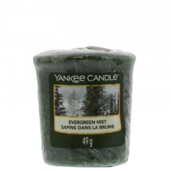 YANKEE CANDLE ŚWIECZKA DO ŚWIECZNIKA EVERGREEN MIST