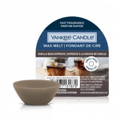 YANKEE CANDLE WOSK ZAPACHOWY VANILIA BEAN ESPRESSO