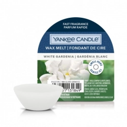 YANKEE CANDLE WOSK ZAPACHOWY WHITE GARDENIA